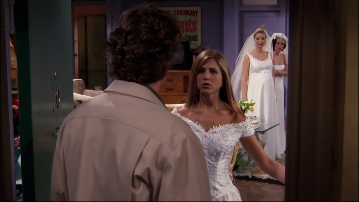 The One With All The Wedding Dresses ...